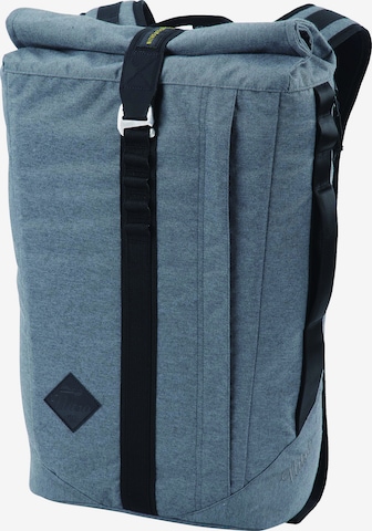 NitroBags Rucksack 'Scrambler' in Blau