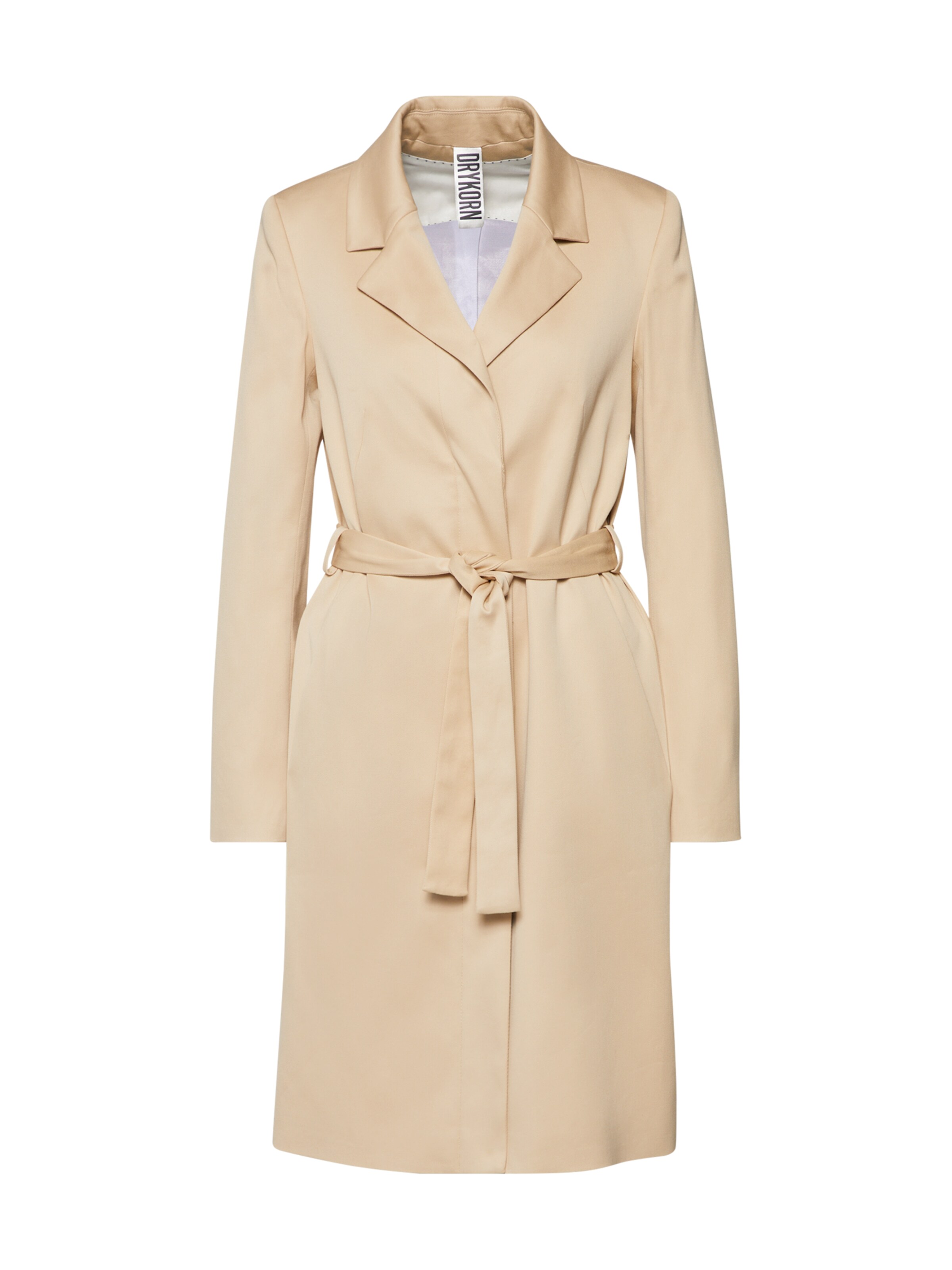 DRYKORN - Tussenmantel 'Plymouth' in de kleur Beige