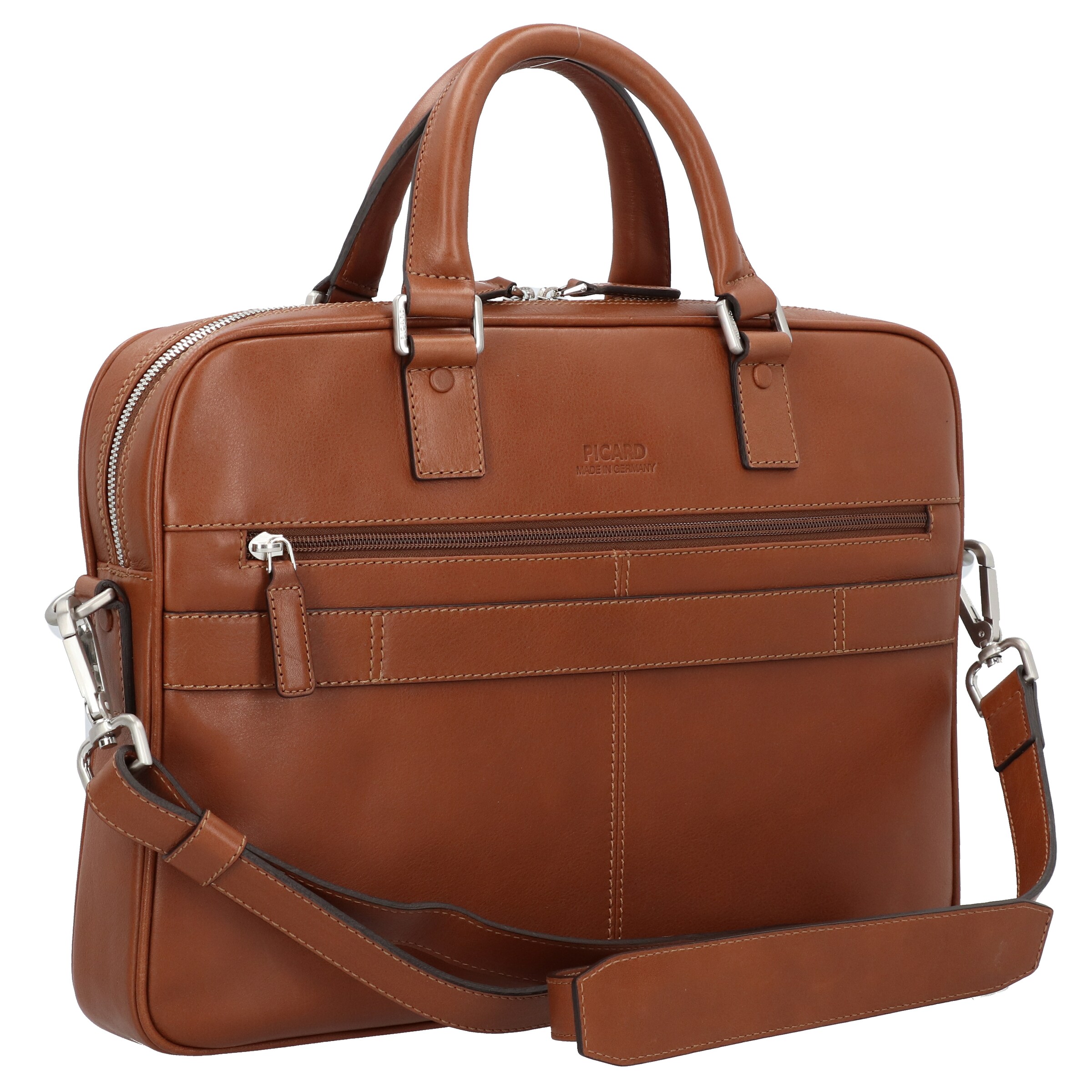 Picard Document Bag 'Authentic' in Brown