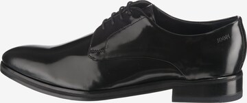 JOOP! Lace-Up Shoes 'Serafino' in Black