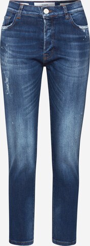 Goldgarn Slim fit Jeans 'AUGUSTA I Tappered' in Blue: front