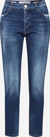 Goldgarn Slimfit Jeans 'AUGUSTA I Tappered' i blå: framsida