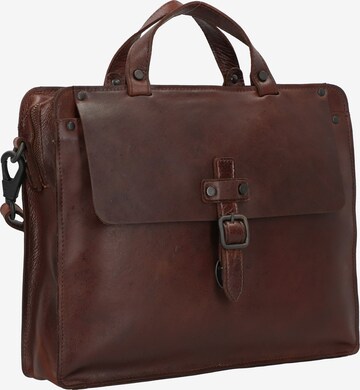 Harold's Document Bag 'Aberdeen' in Brown