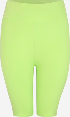 Leggings Urban Classics en vert : devant