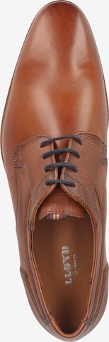 LLOYD Lace-Up Shoes 'Dargun' in Brown