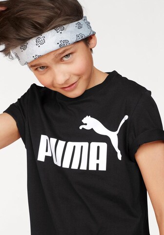 Tricou de la PUMA pe negru