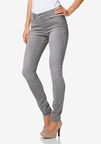 MAC Skinny Jeans 'Dream' in Grau: predná strana