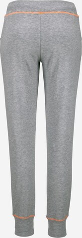 BENCH Slimfit Hose in Grau