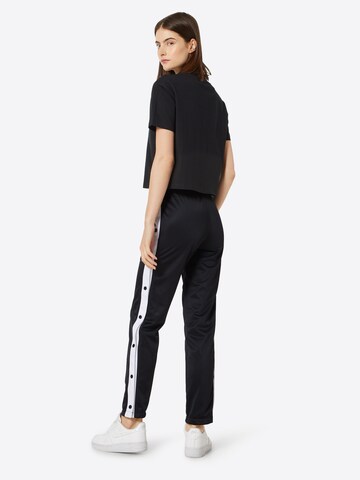 Urban Classics Regular Hose in Schwarz: Rückseite