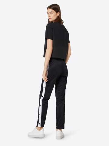 Urban Classics Regular Pants in Black: back