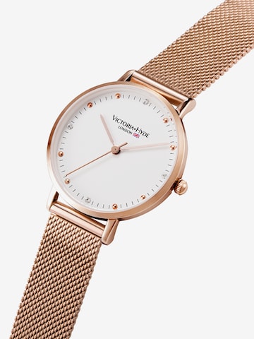 Victoria Hyde Analog Watch in Gold