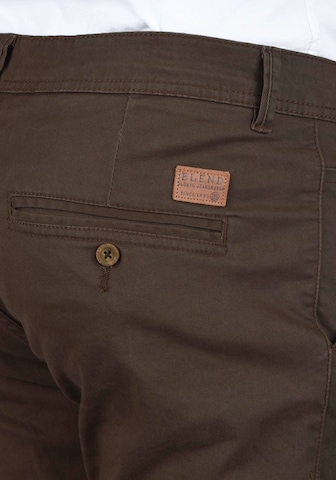 BLEND Regular Chino trousers 'Kainz' in Brown