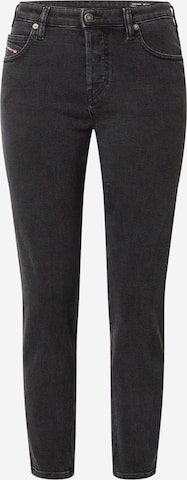 DIESEL Skinny Jeans 'Babhila' in Zwart: voorkant