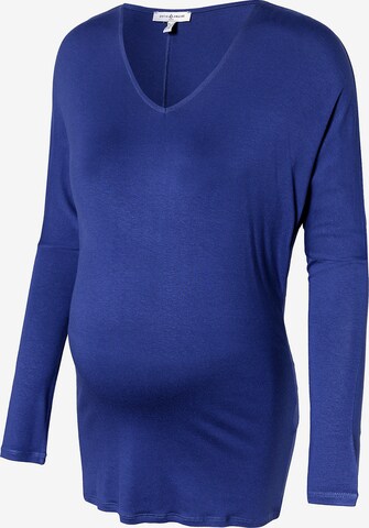 Envie de Fraise Shirt in Blau: front