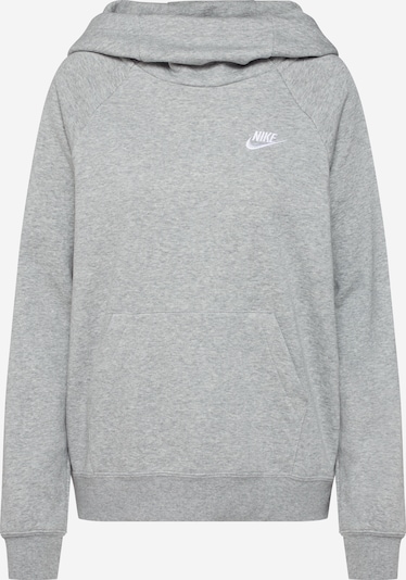 Nike Sportswear Sportisks džemperis, krāsa - raibi pelēks, Preces skats