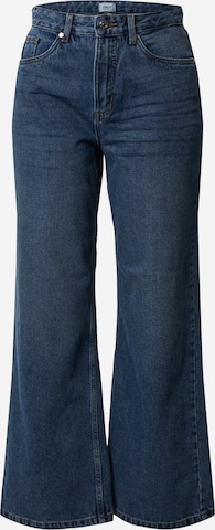 Wide leg Jeans 'BIANCA' de la ONLY pe albastru: față
