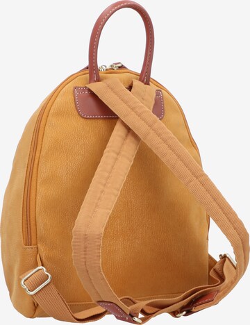 Jump Backpack 'Uppsala' in Yellow