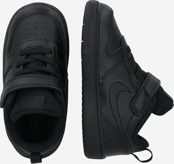 Baskets 'Court Borough 2' Nike Sportswear en noir