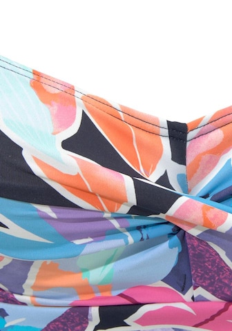 SUNSEEKER Bralette Tankini Top 'Tahiti' in Mixed colors