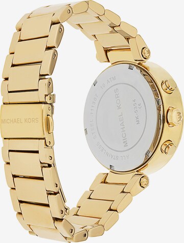 Michael Kors Uhr 'PARKER' in Gold