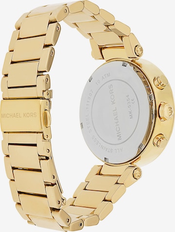 Michael Kors Analog Watch 'PARKER' in Gold