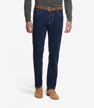 Meyer Hosen Regular Jeans 'Dublin' in Blue: front