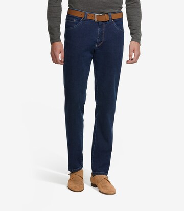 Meyer Hosen Regular Jeans 'Dublin' in Blue: front