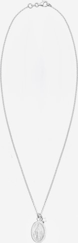 ELLI Necklace 'Marienbild, Sterne' in Silver: front