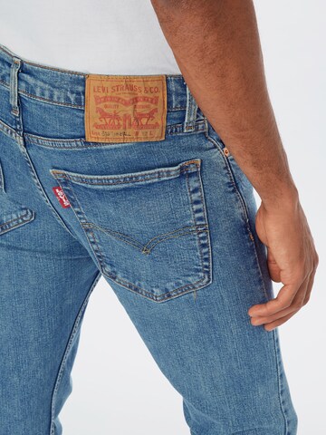 Skinny Jean '519™ Extreme Skinny Hi Ball' LEVI'S ® en bleu