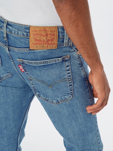 LEVI'S ® Skinny Džínsy '519™ Extreme Skinny Hi Ball' - Modrá