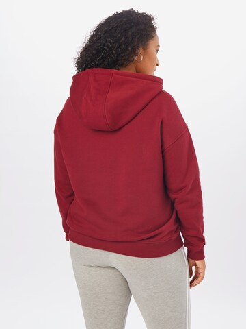 Urban Classics Sweatshirt in Red