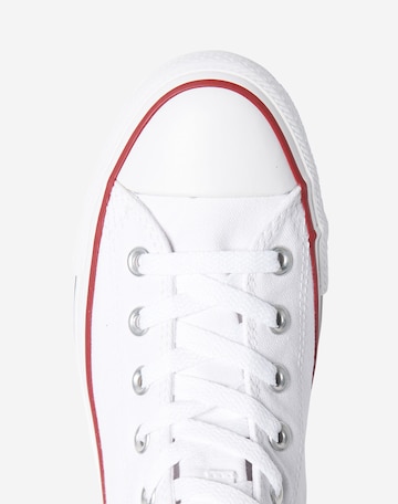 CONVERSE Magas szárú sportcipők 'CHUCK TAYLOR ALL STAR CLASSIC HI' - fehér