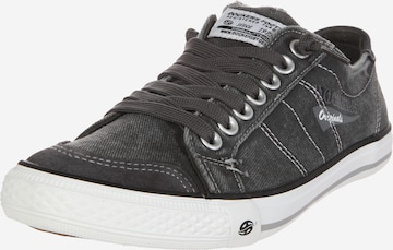 Dockers by Gerli Platform trainers in Grey: front