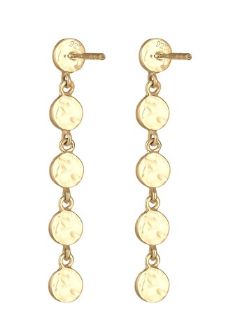 Boucles d'oreilles 'Geo' ELLI en or