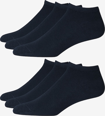 Marc O'Polo Bodywear Socken 'Larsen' in Blau: front