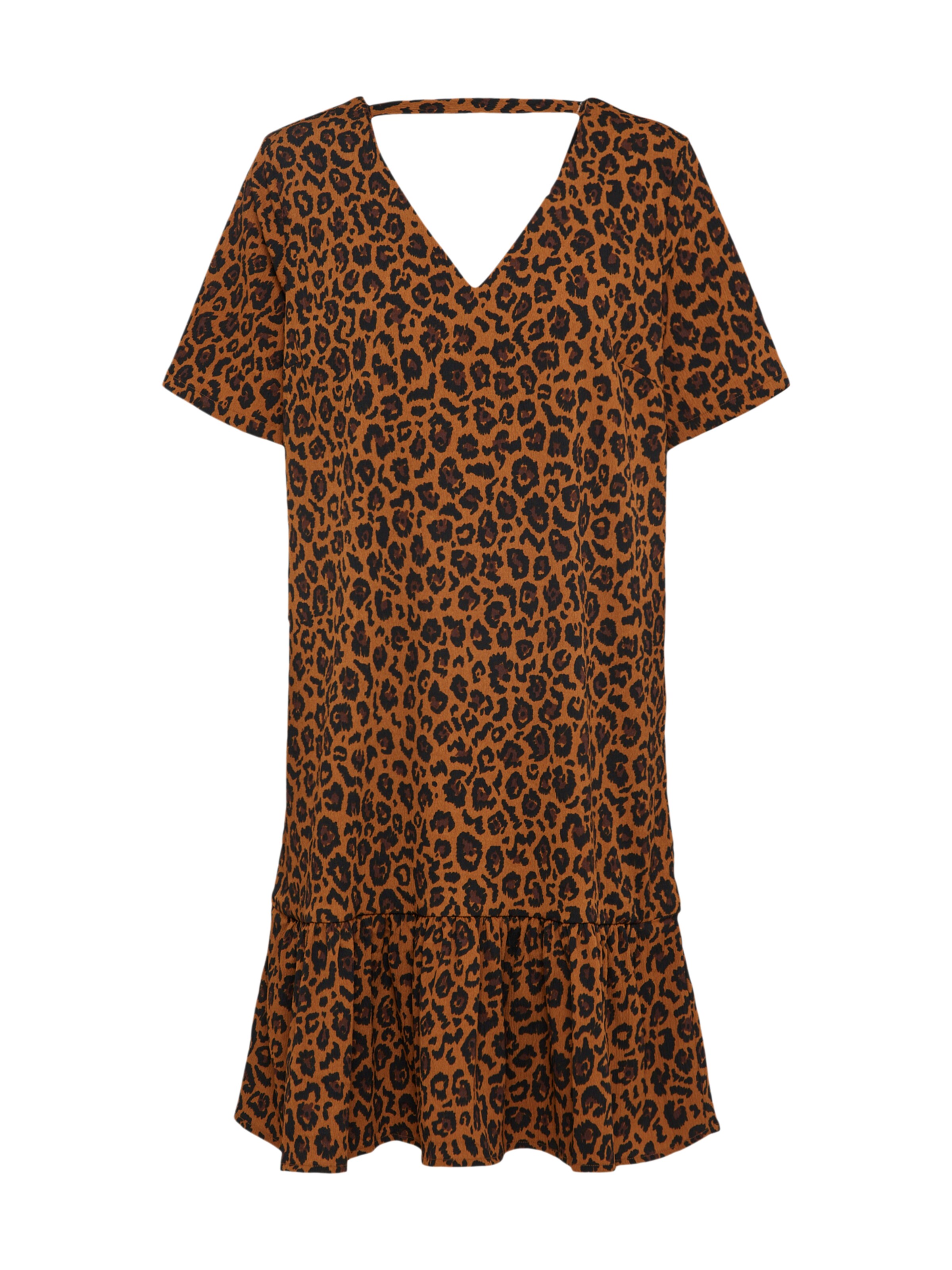 VILA - Kleid 'MILEREDA' in braun