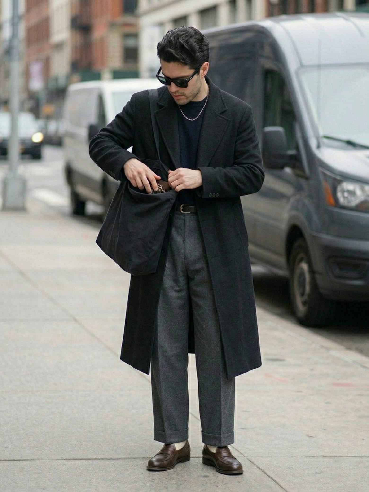 Menos peças, melhores escolhas Compra refletida