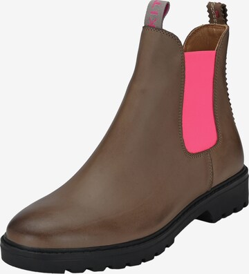 Crickit Chelsea Boots 'Hannah' in Grau