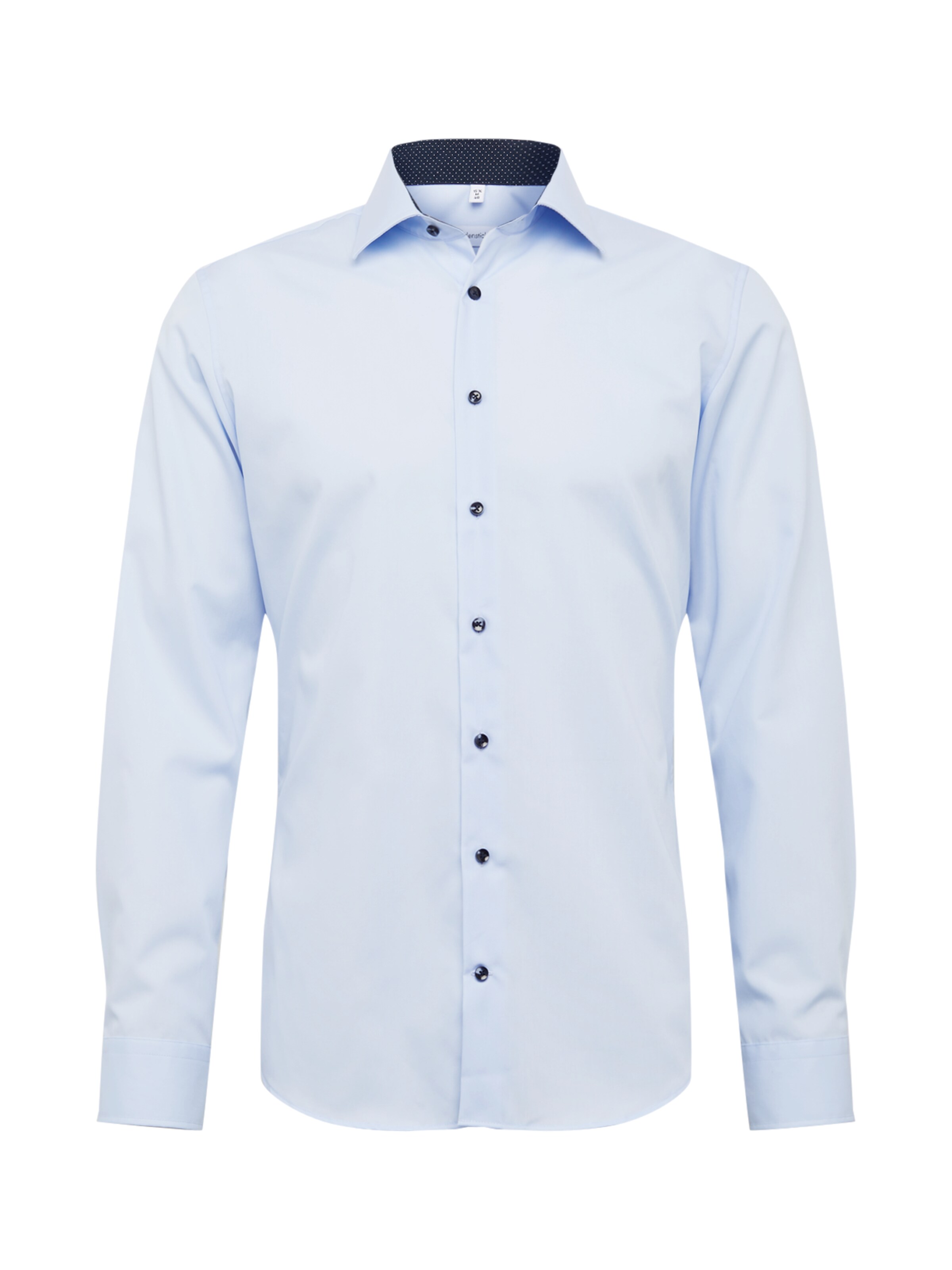 Seidensticker Hemd X Slim In Hellblau About You