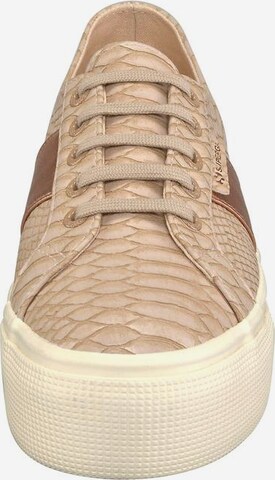 SUPERGA Sneaker 'Pusnakew' in Beige