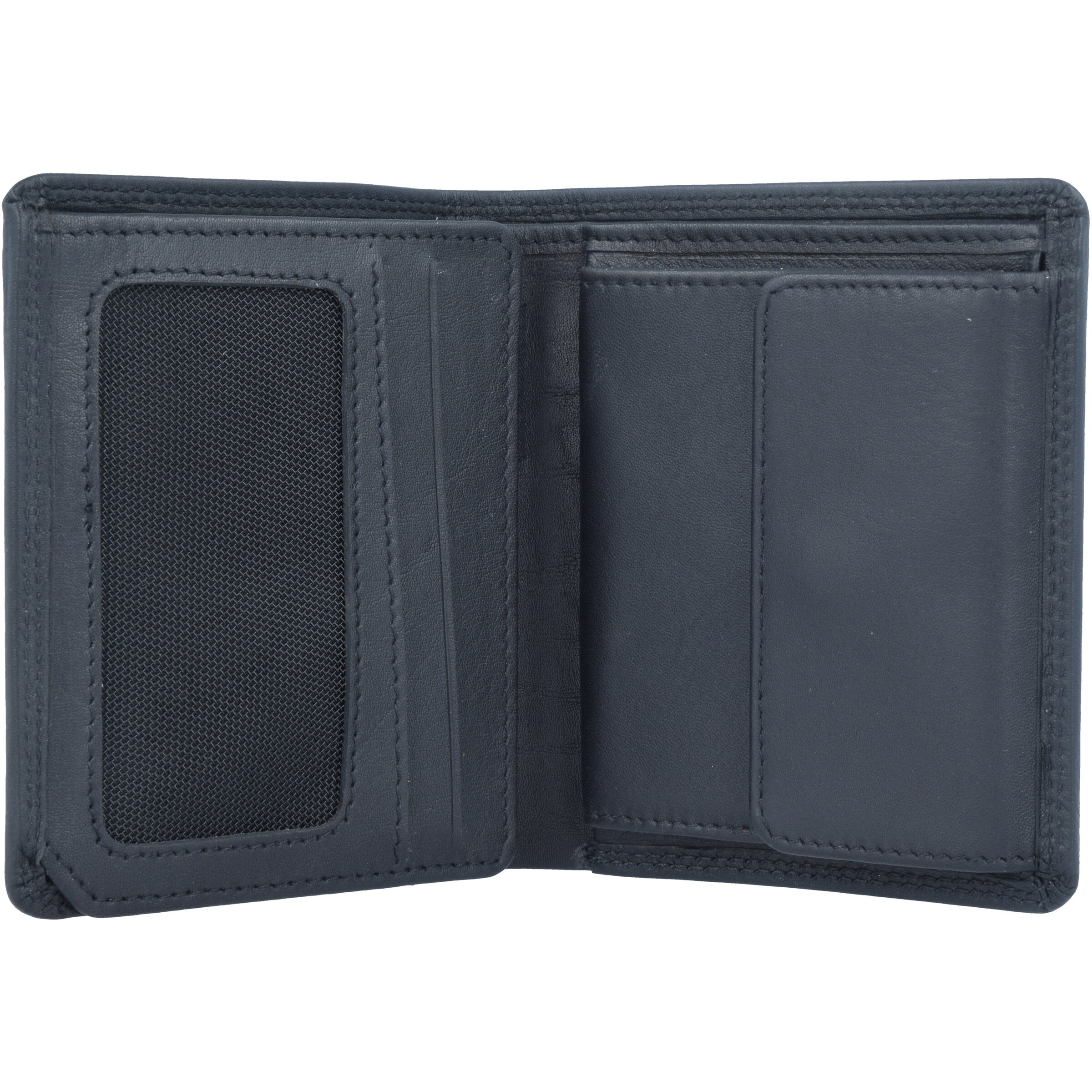 Portamonete 'Protect' di GOLDEN HEAD in nero