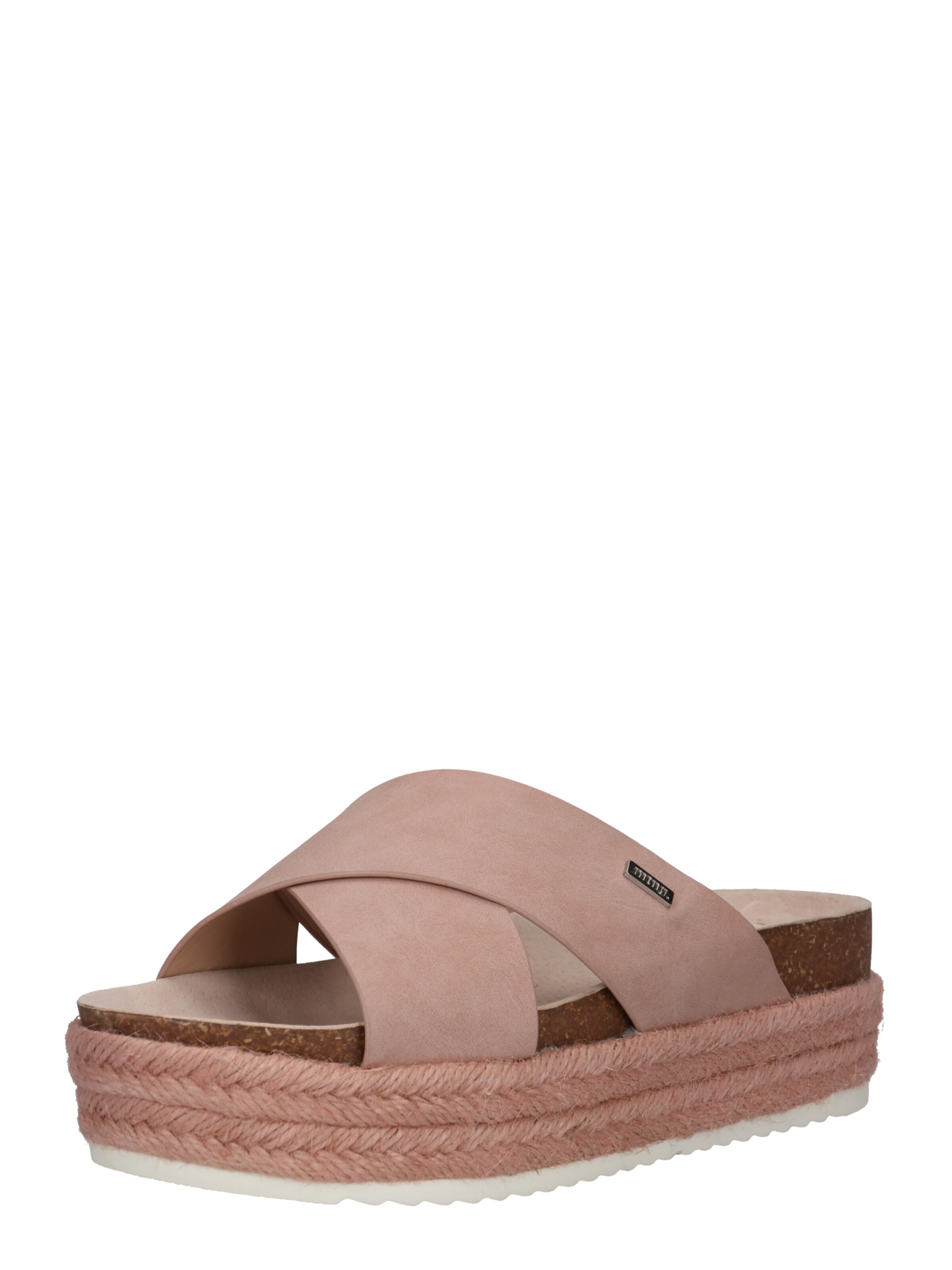 MTNG - Muiltjes 'PERLA' in de kleur Rosé