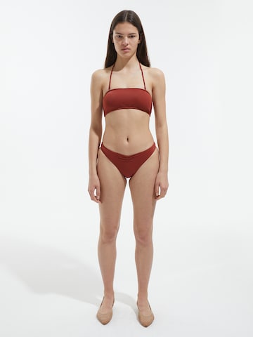 EDITEDregular Bikini donji dio 'Tasha' - crvena boja