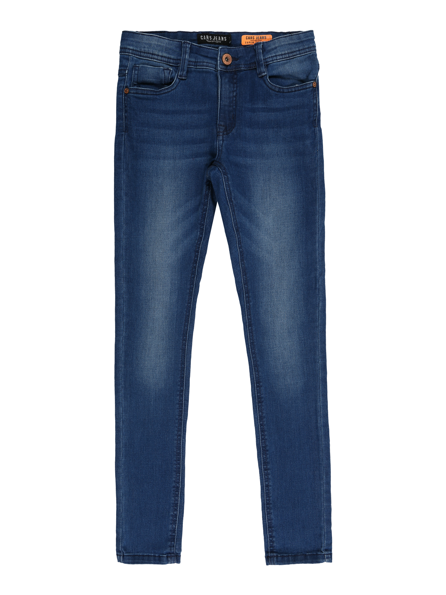 Cars Jeans Jeansy Davis w kolorze Niebieskim 
