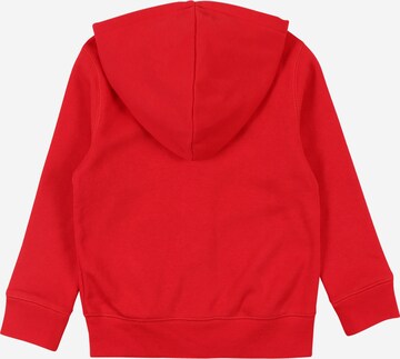 GAP Regular Fit Sweatjacke in Rot