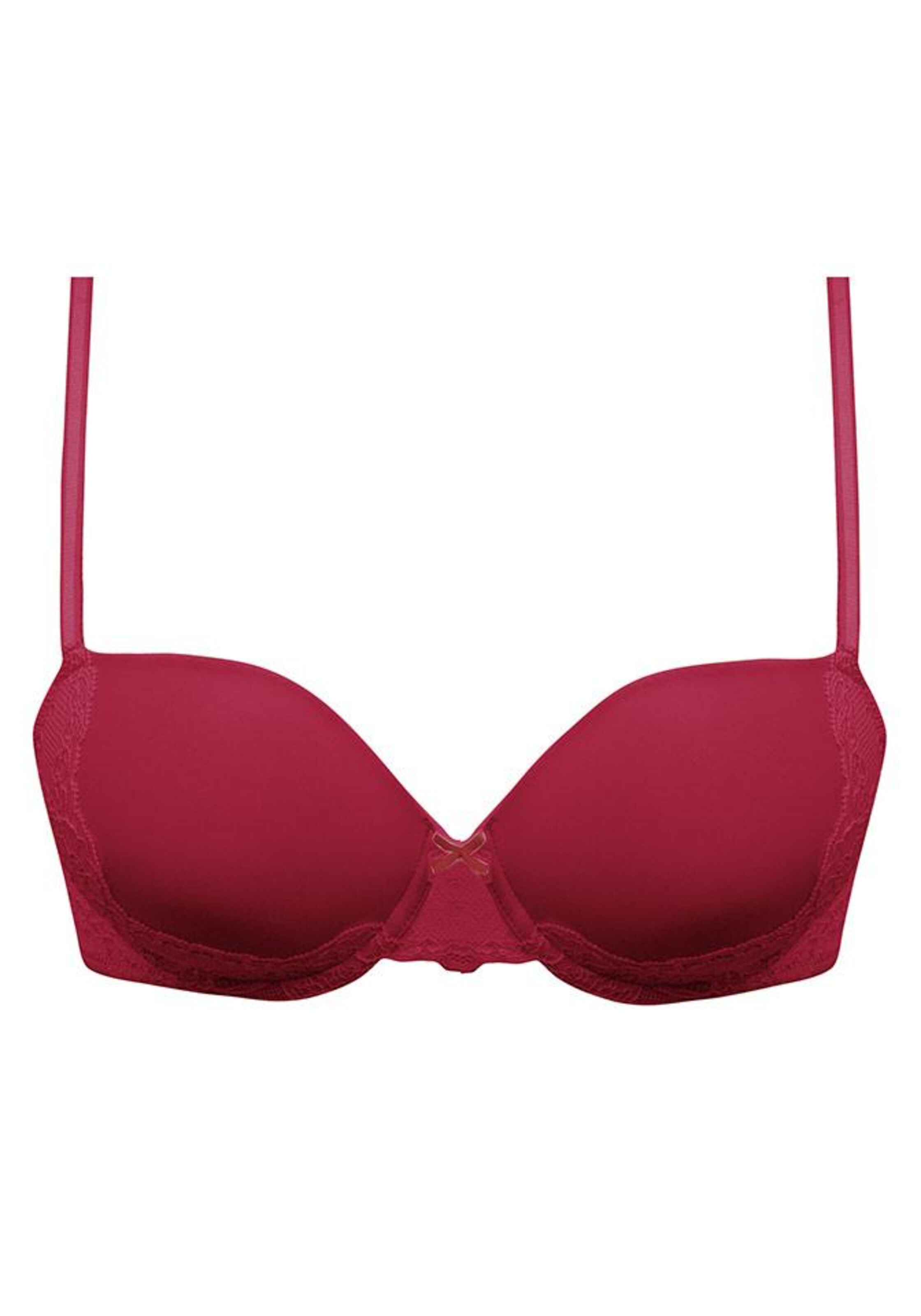 LASCANA - Push-up-BH in burgunder