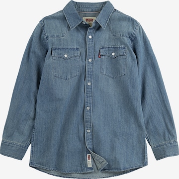 LEVI'S Button up shirt in Blue: front