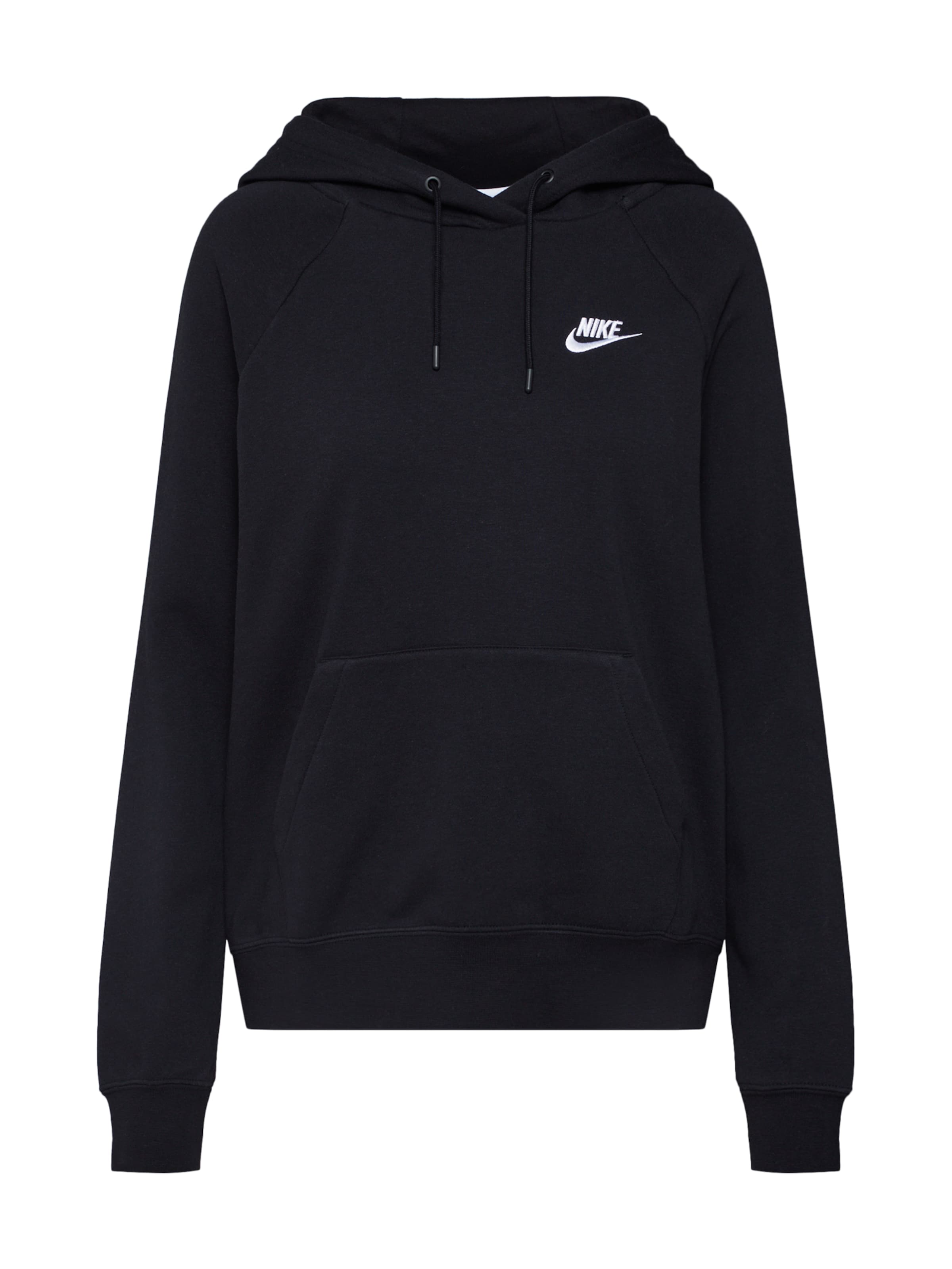 Nike Sportswear Sweatshirt i svart: framsida