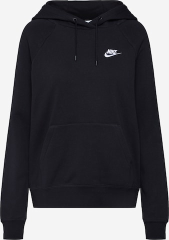 Nike Sportswear Mikina - Čierna: predná strana