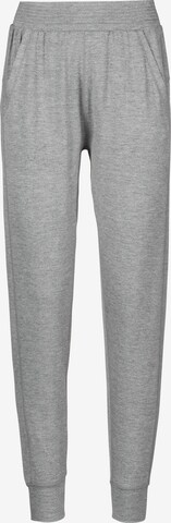 Athlecia Tapered Workout Pants 'Fairter' in Grey: front